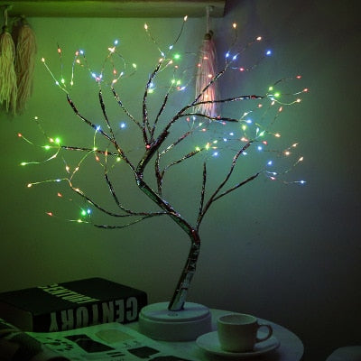 Árvore Bonsai LED