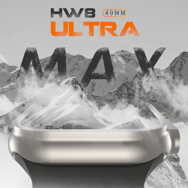Relógio Inteligente HW8 Ultra Max Série